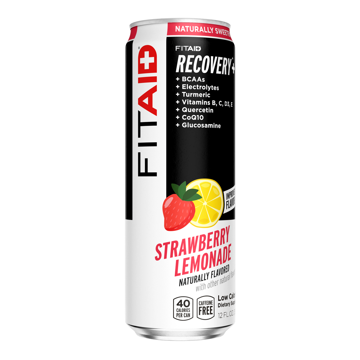 FITAID Strawberry Lemonade: FASL-12P (00810047240778)