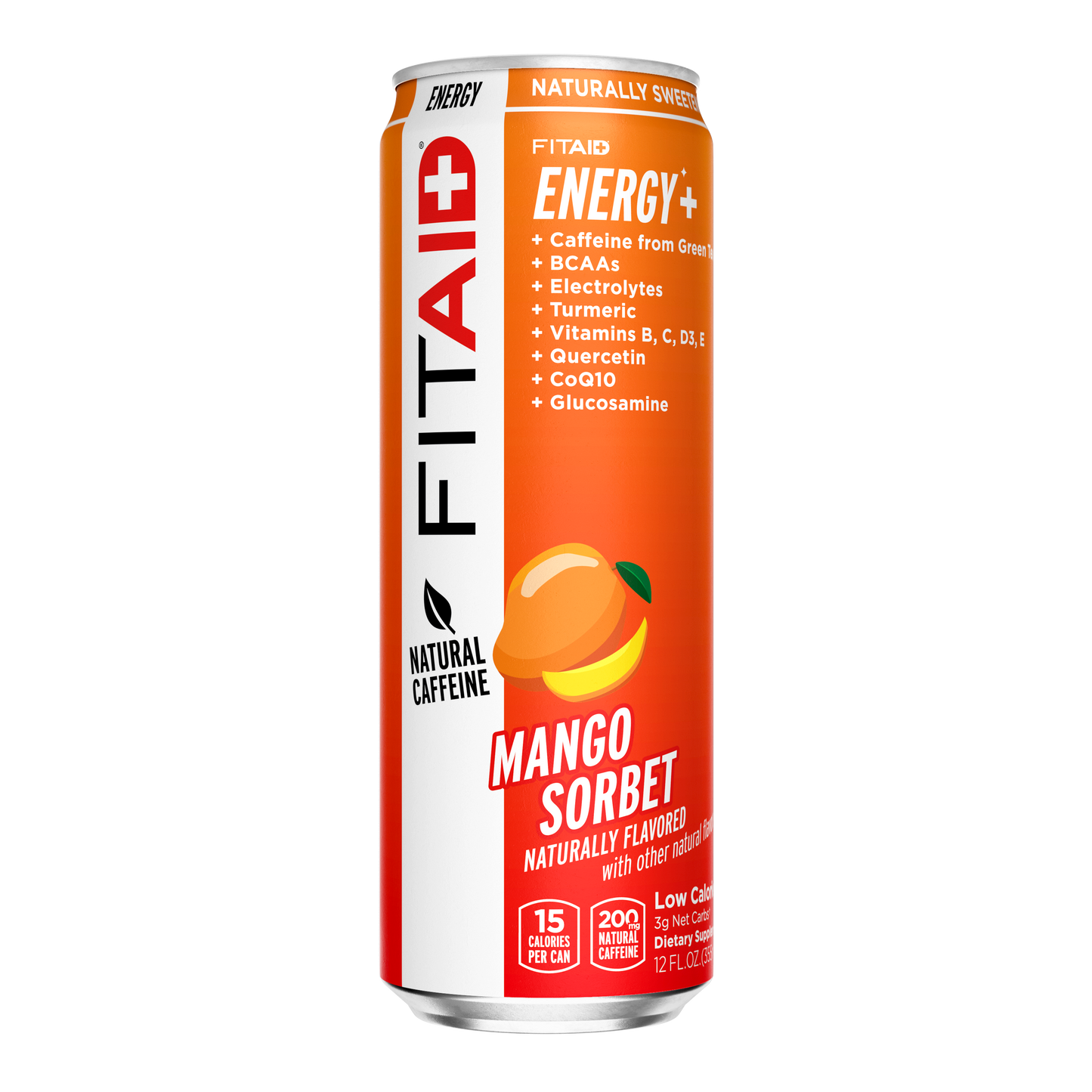 FITAID Energy Mango Sorbet: MS-12P (00810047240594)
