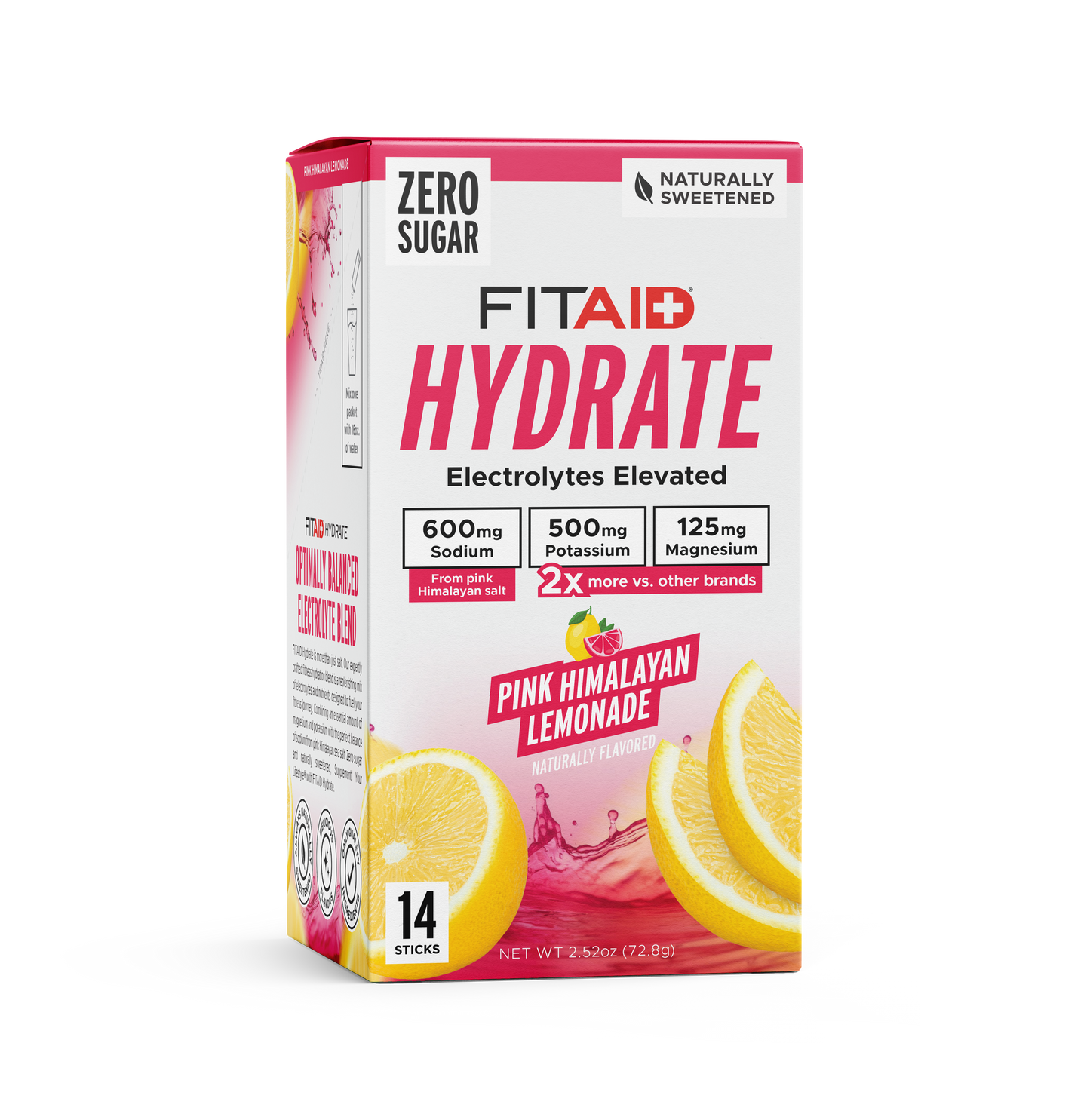 FITAID HYDRATE Pink Himalayan Lemonade