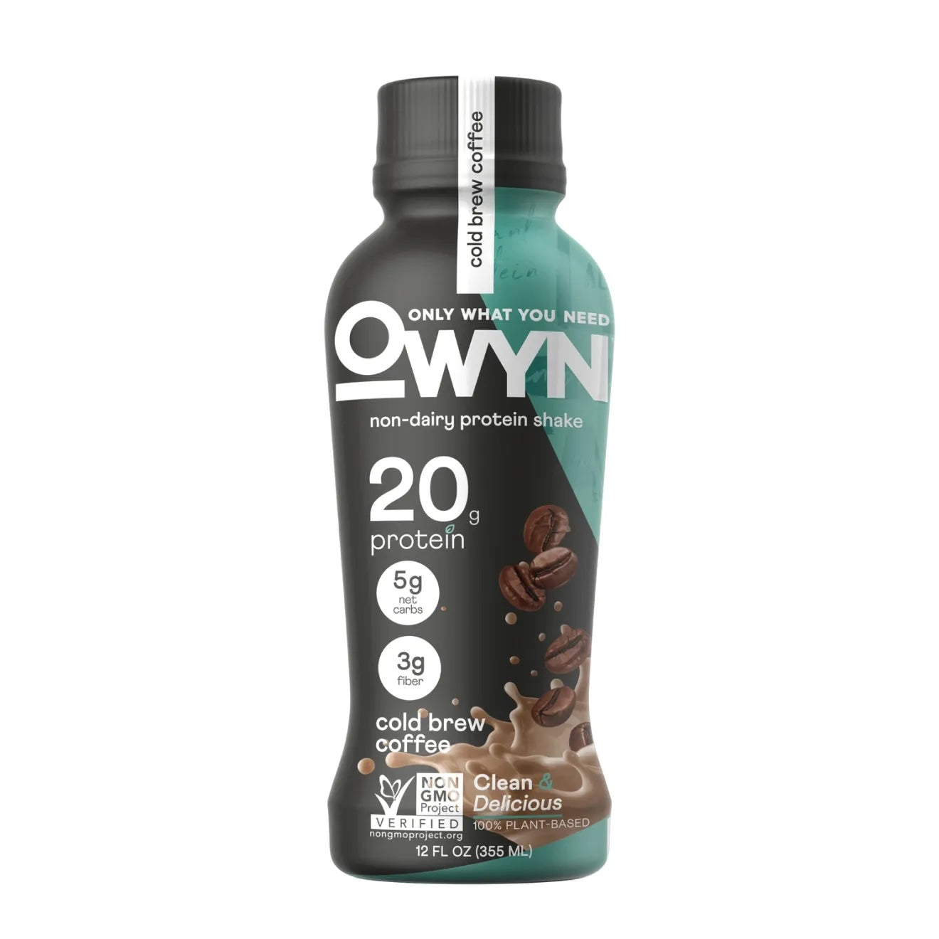 OWYN 20g Protein Shake • Cold Brew