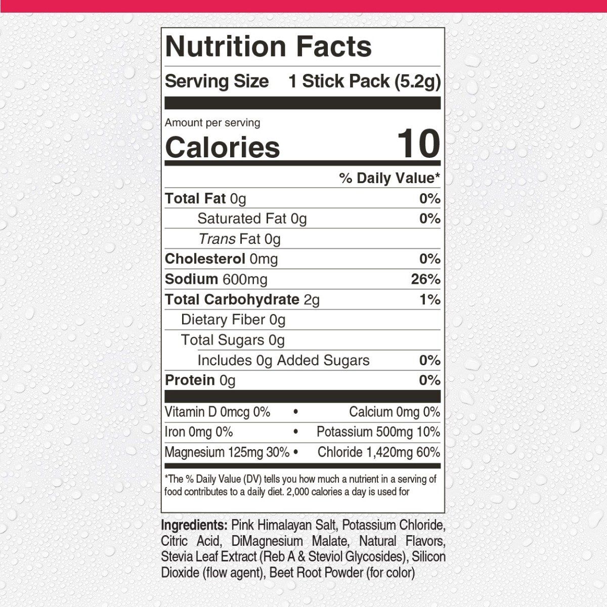 FITAID HYDRATE Pink Himalayan Lemonade