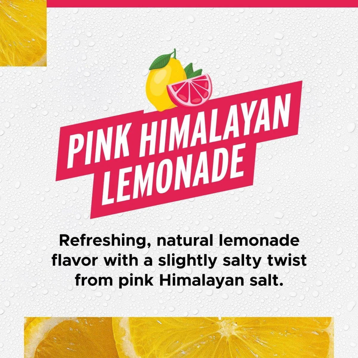 FITAID HYDRATE Pink Himalayan Lemonade