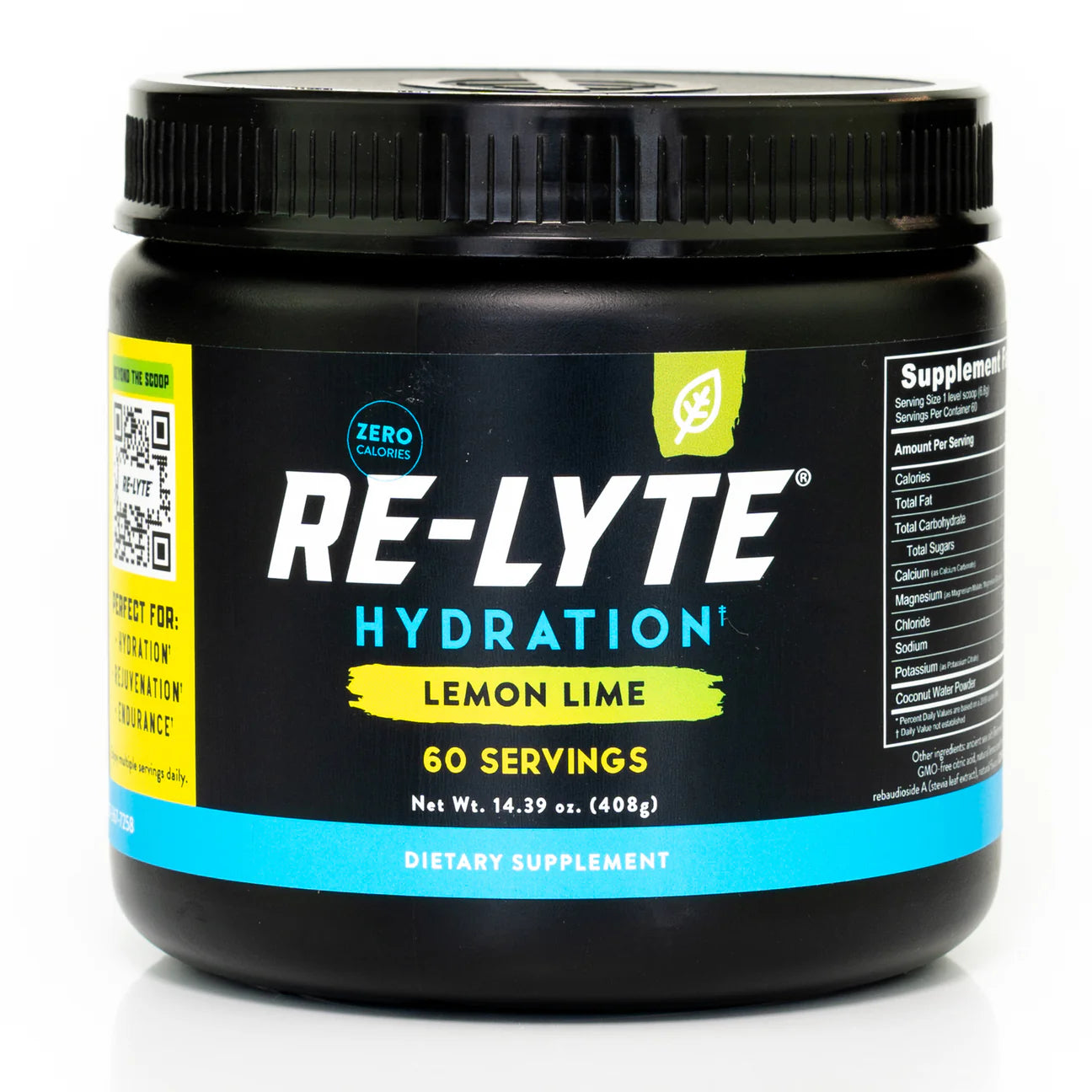 RE-LYTE Hydration Sticks Lemon Lime 30pk
