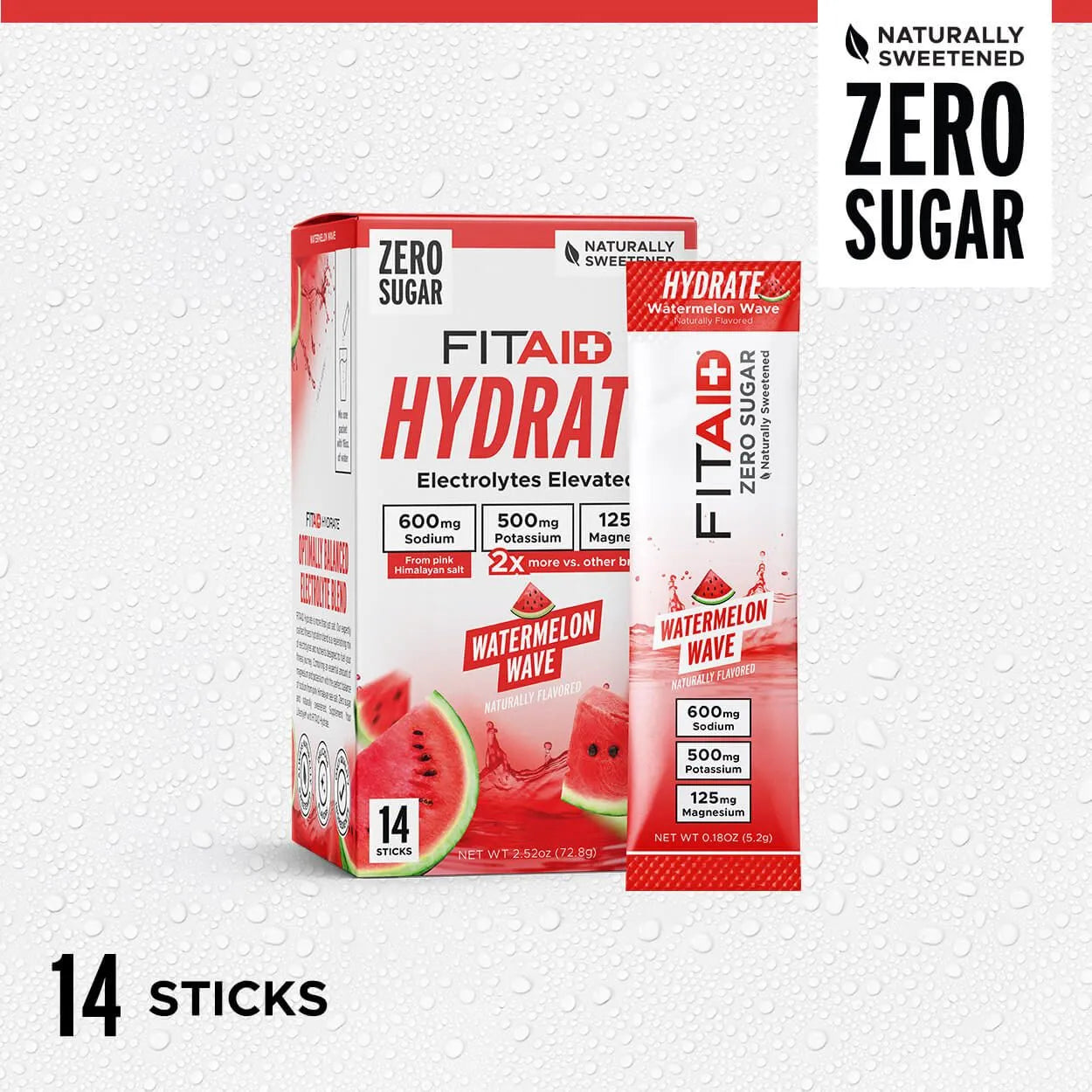 FITAID HYDRATE Watermelon Wave