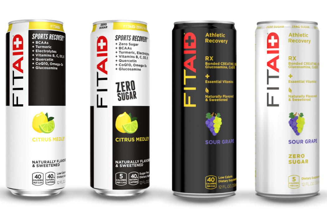 FITAID ZERO Citrus Medley: FAZ-12P (00857886006530) – Active Recovery Asia