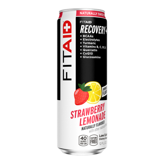FITAID Strawberry Lemonade:  FASL-12P (00810047240778)