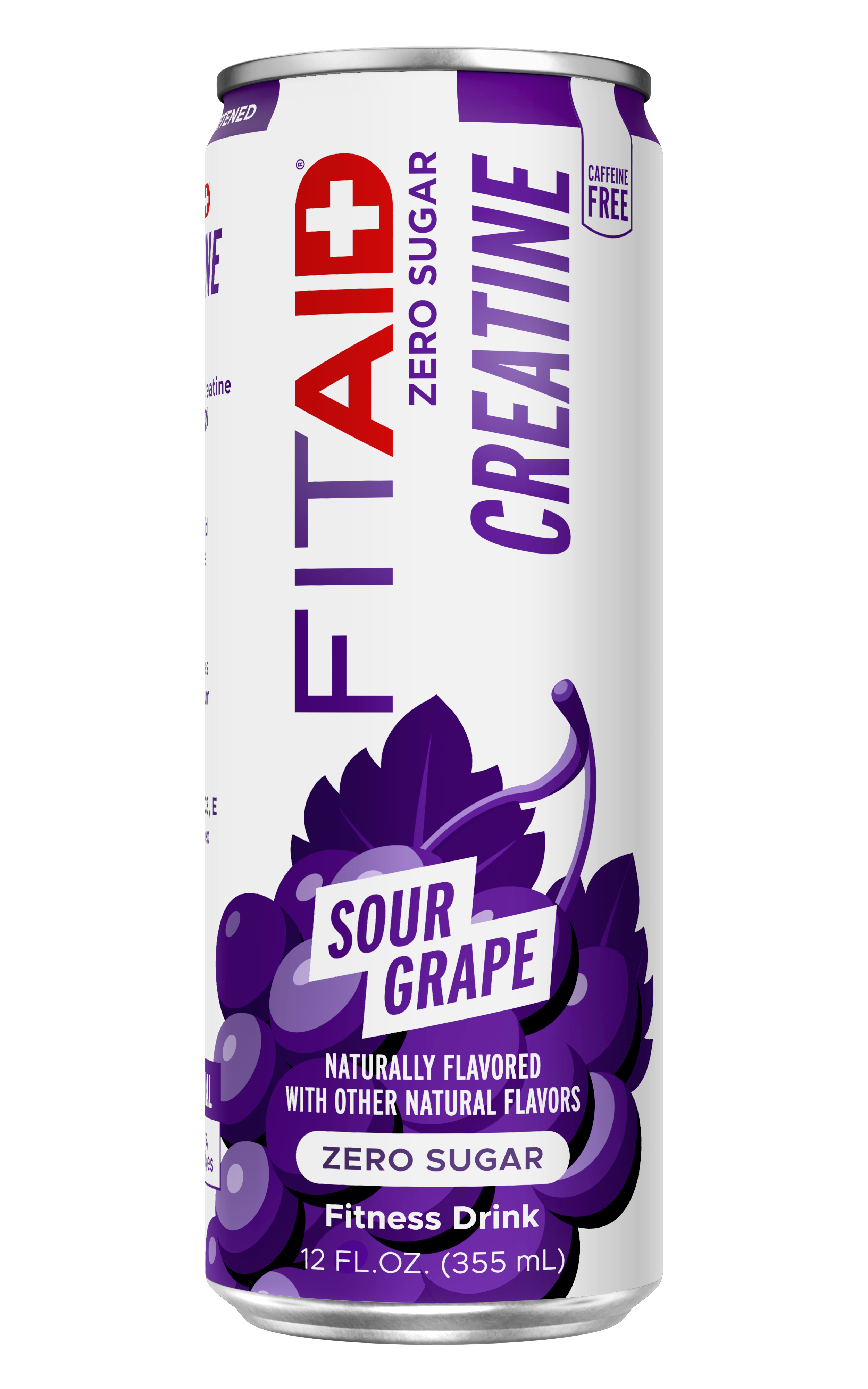 FITAID RX ZERO Sour Grape: RXZ-12P (00857886006523)
