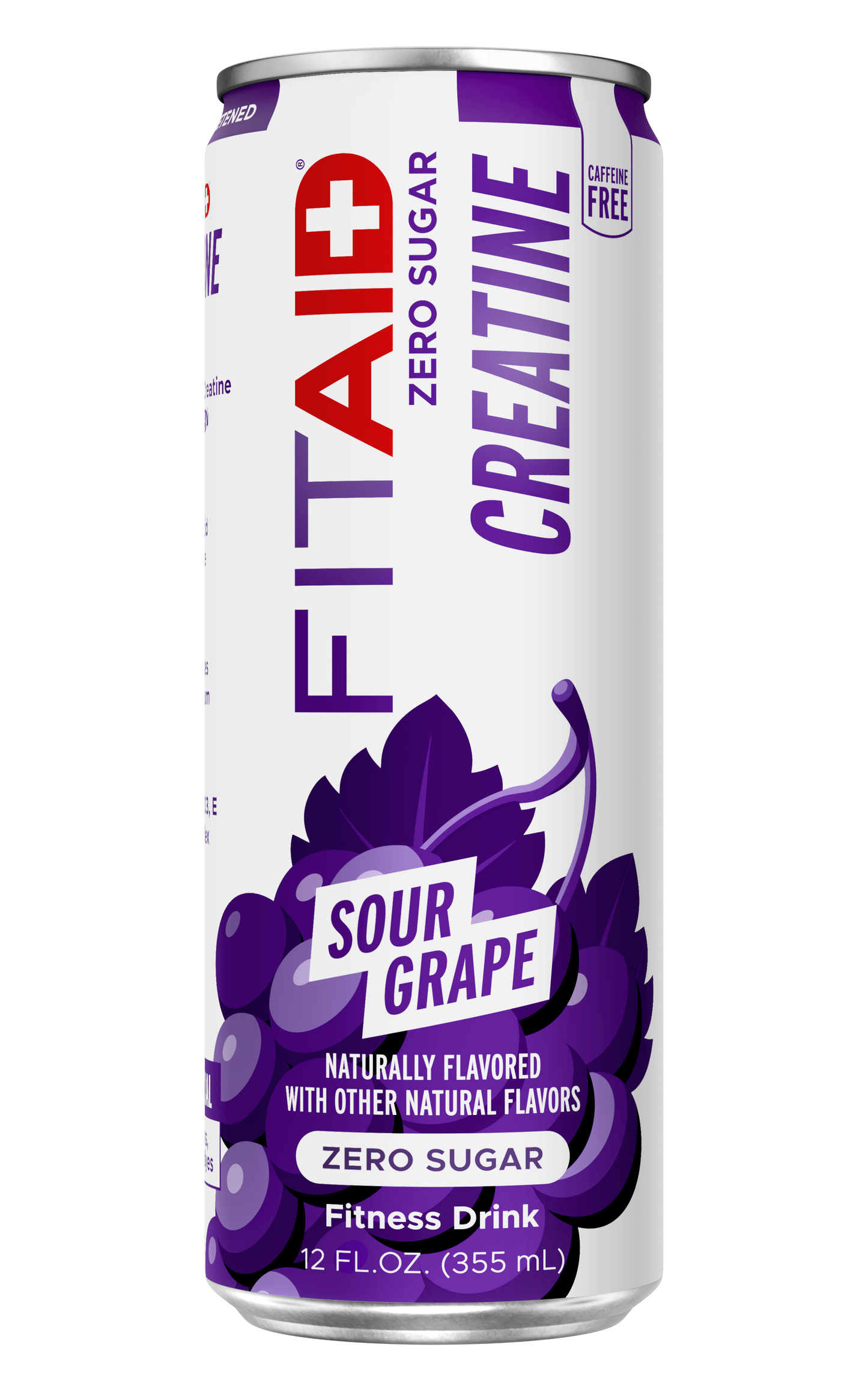 FITAID RX ZERO Sour Grape: RXZ-12P (00857886006523)
