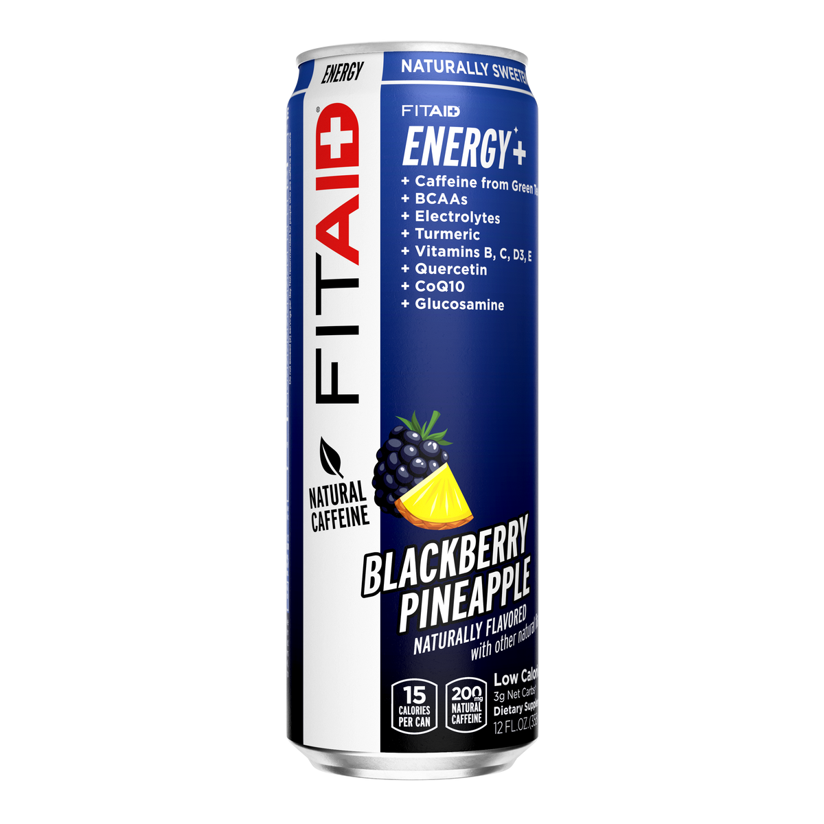 FITAID Energy Blackberry Pineapple: BP-12P (00810047240938 FITAID Energy Blackberry Pineapple: BP-12P (00810047240938