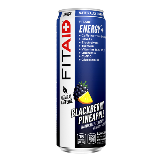 FITAID Energy Blackberry Pineapple: BP-12P (00810047240938)
