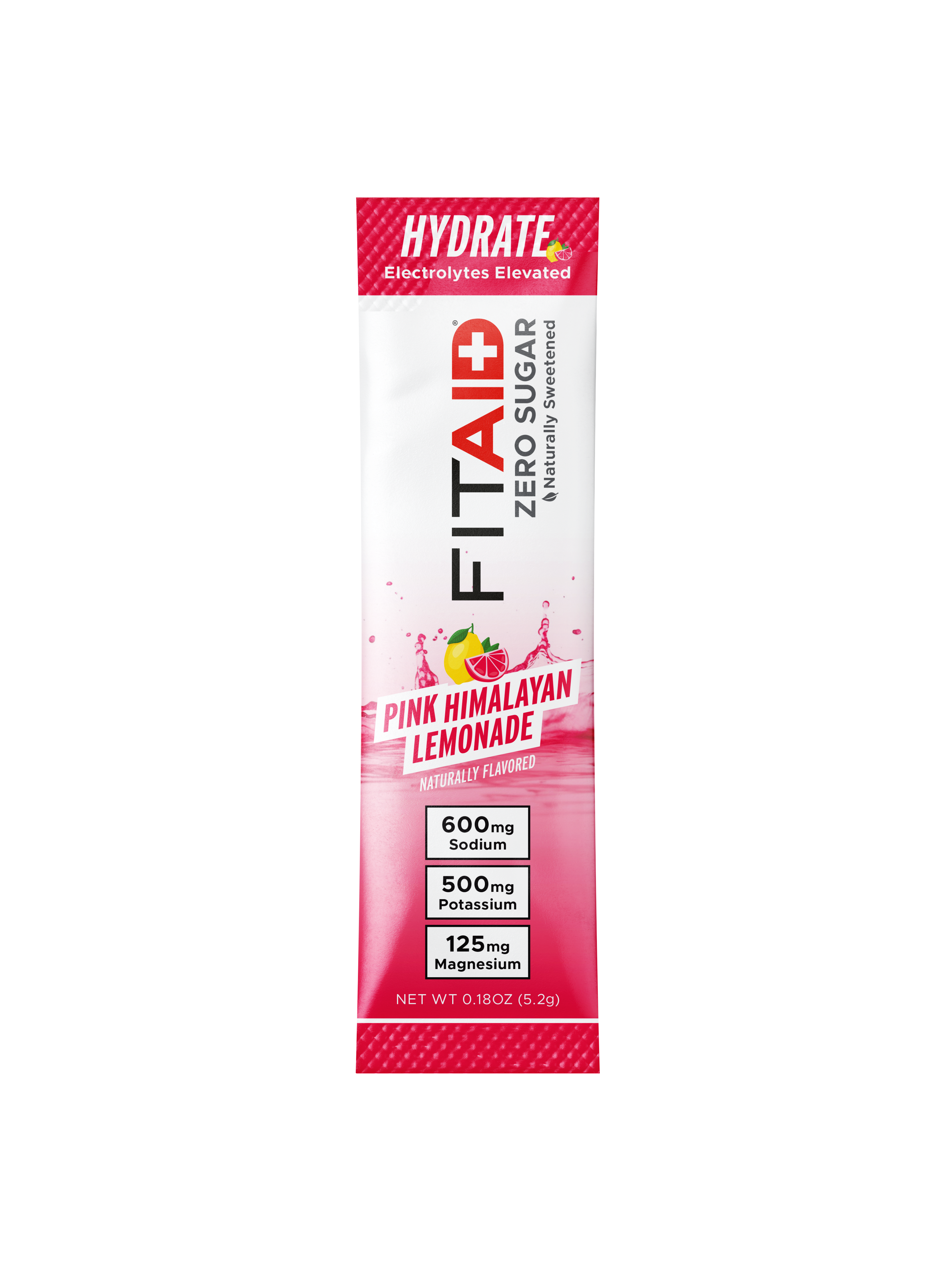 Pink Hydrate FITAID HYDRATE Pink Himalayan Lemonade – Active Recovery Asia