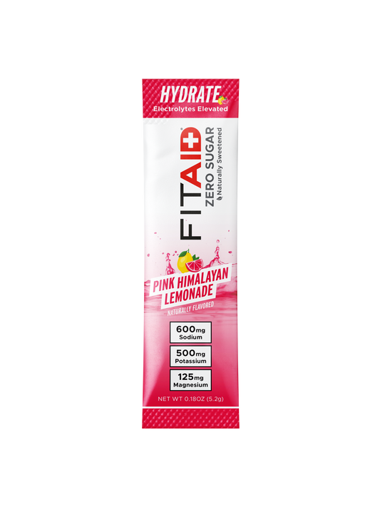 FITAID HYDRATE Pink Himalayan Lemonade