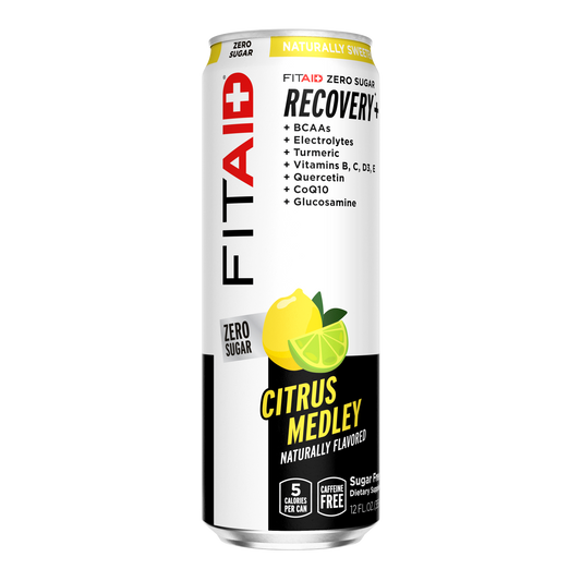FITAID ZERO Citrus Medley: FAZ-12P (00857886006530)