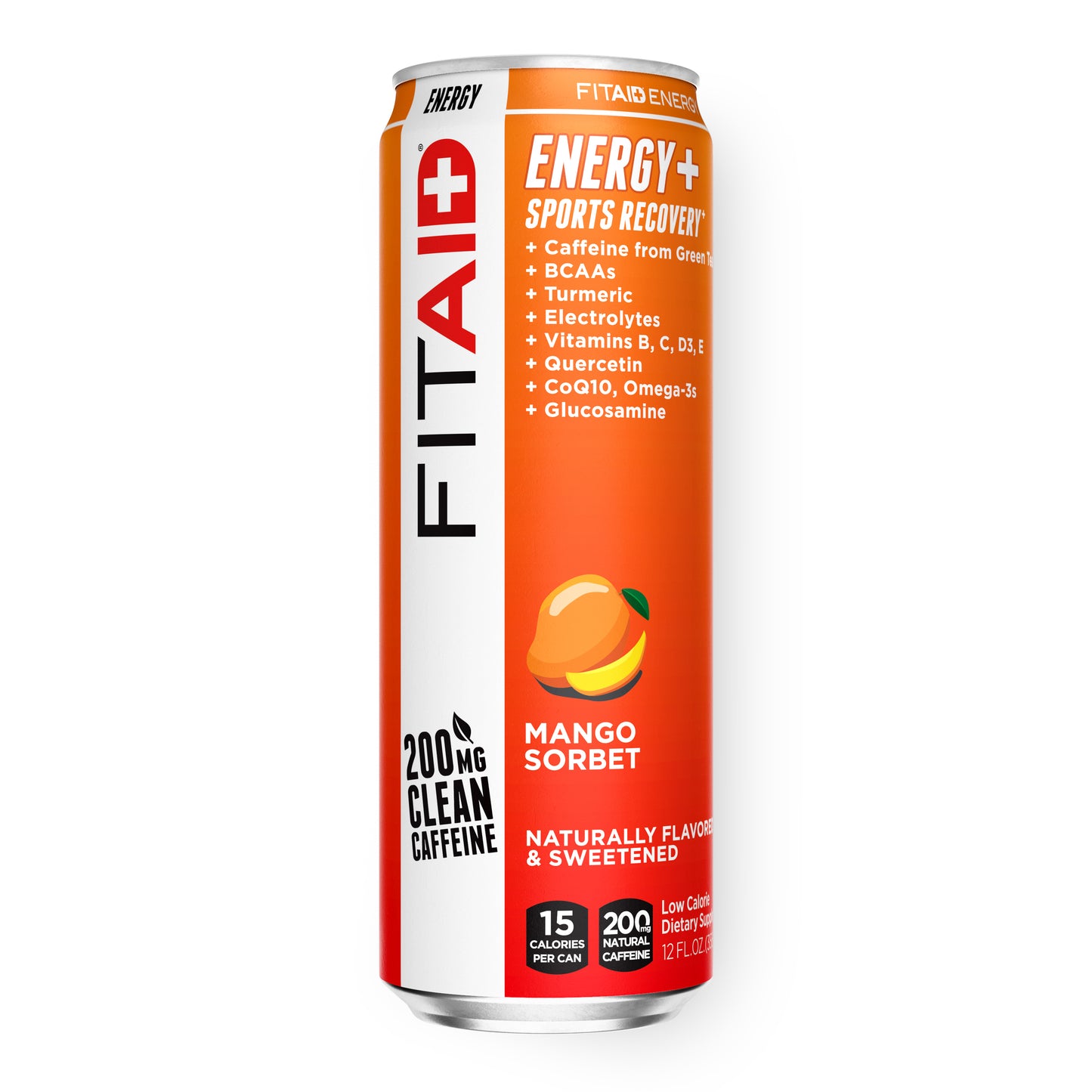 FITAID Energy Mango Sorbet MS12P (00810047240594) Active Recovery Asia