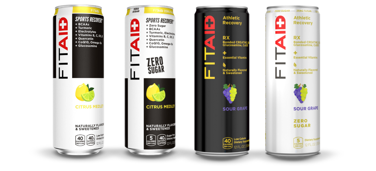 FITAID Recovery Variety Pack 11427520230615 (VAR-12P)
