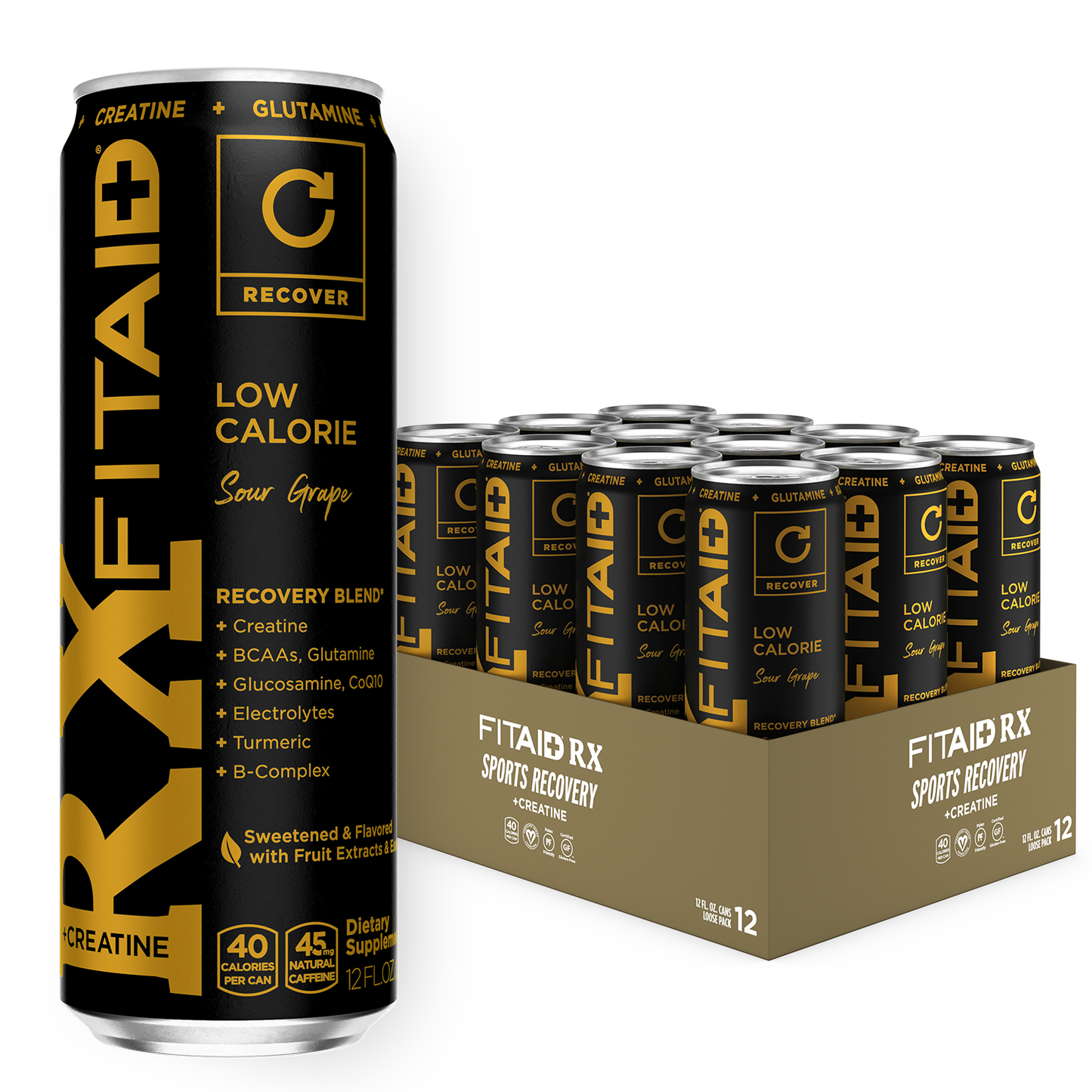FITAID RX Low Calorie: RX-12P (00857886006516) – Active Recovery Asia