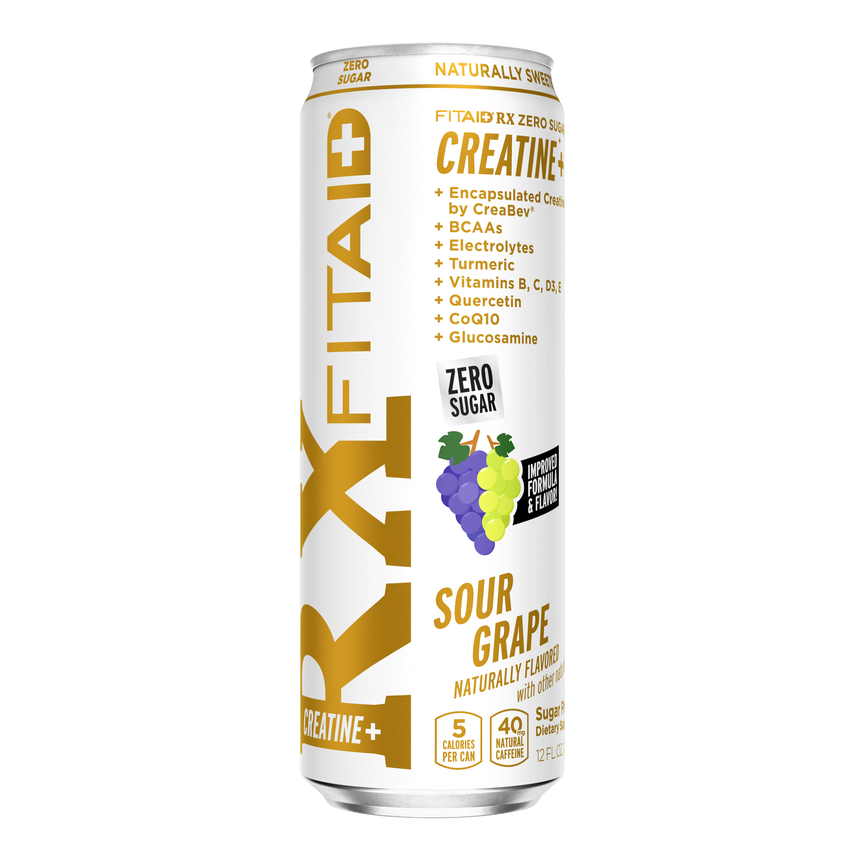 FITAID RX ZERO: RXZ-12P (00857886006523) – Active Recovery Asia