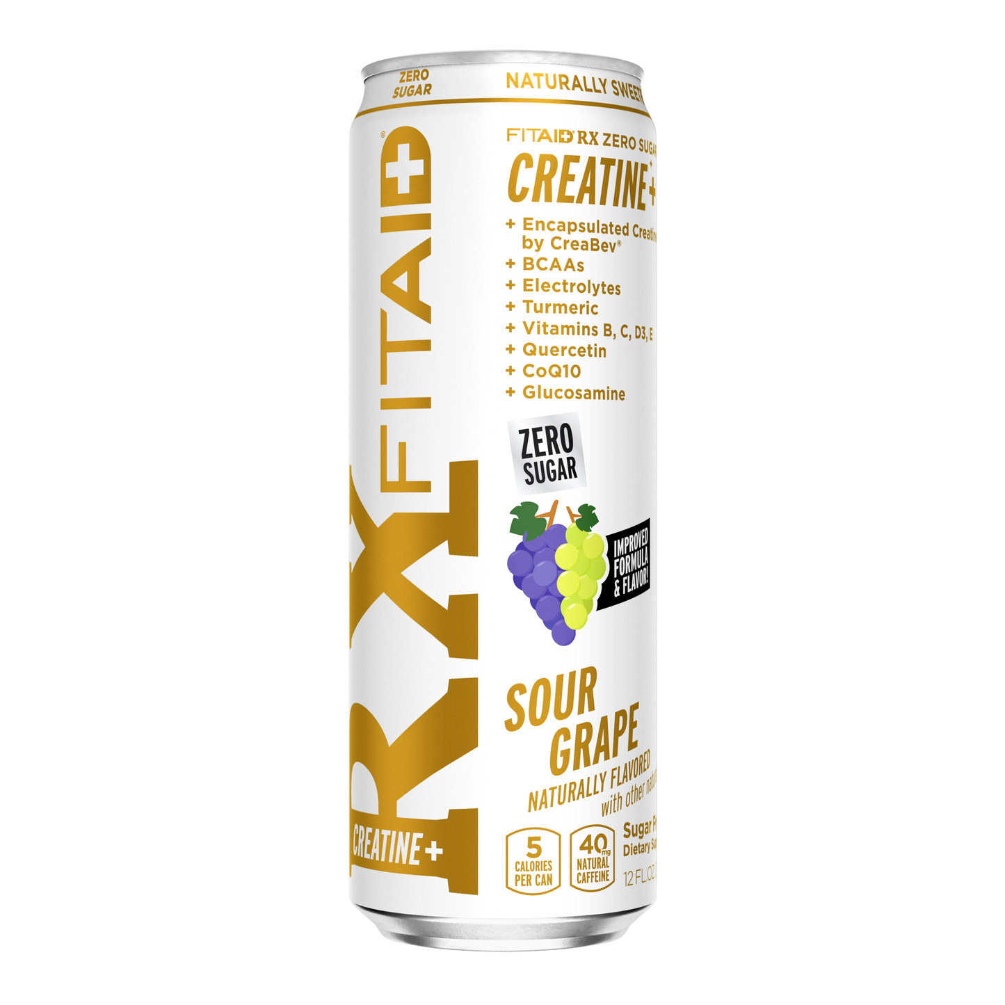 FITAID RX Zero Variety Pack: RXV-12P (00810047241317) – Active Recovery ...