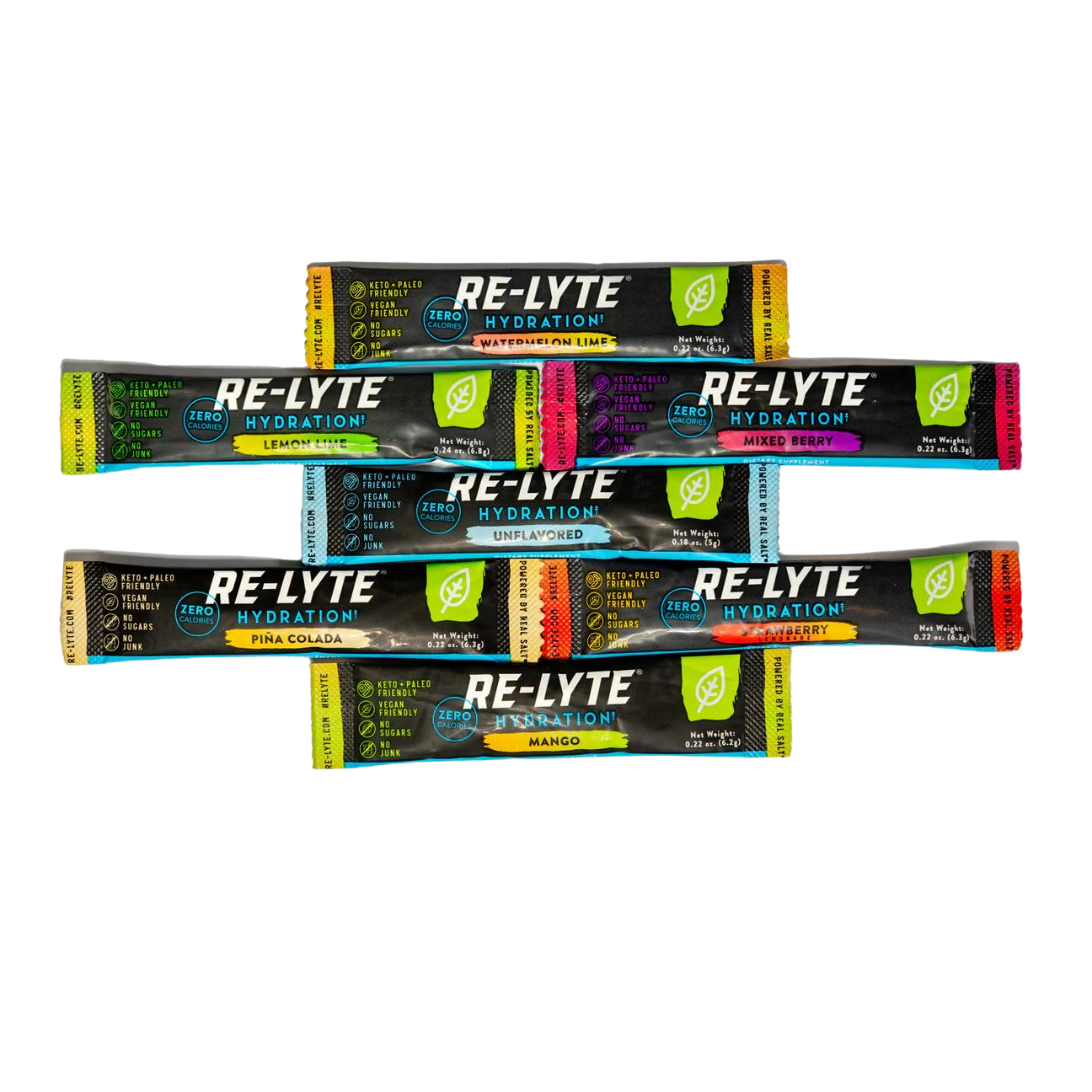 RE-LYTE Hydration Sticks Lemon Lime 30pk