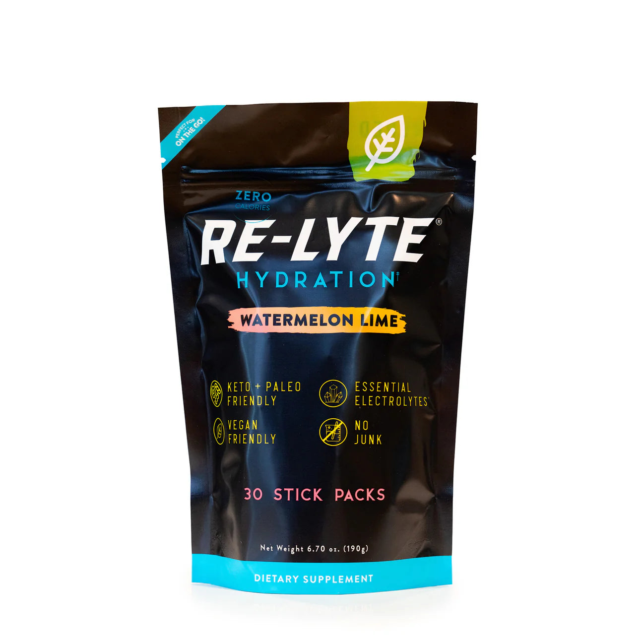 RE-LYTE Hydration Sticks Watermelon Lime 30pk
