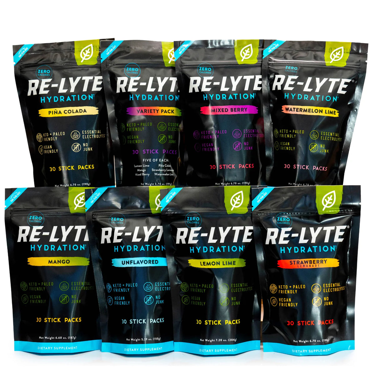 Re-Lyte Electrolyte Hydration Drink Mix Strawberry Lemonade Re-Lyte Electrolyte Hydration Drink Mix Strawberry Lemonade
