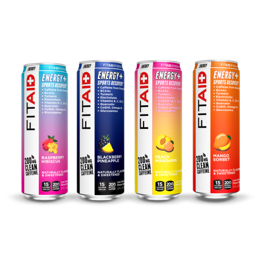 FITAID Energy Variety Pack: FAE-12P (00810047240969) – Active Recovery Asia
