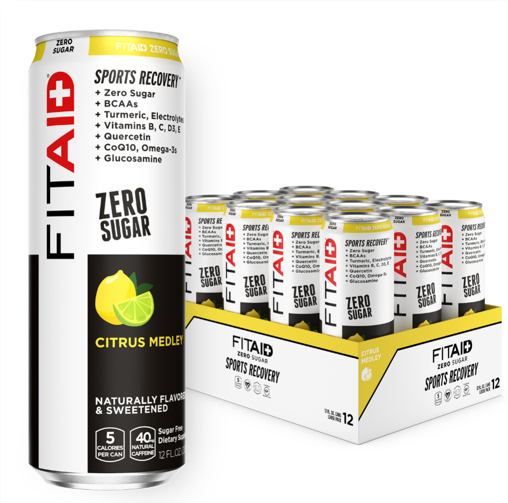 FITAID ZERO Citrus Medley: FAZ-12P (00857886006530)