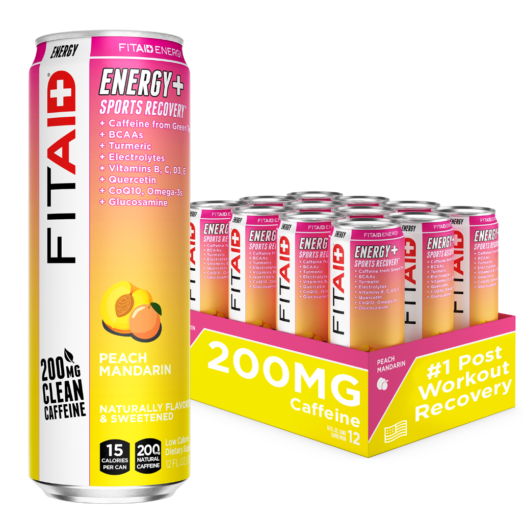 FITAID Energy Peach Mandarin: PM-12P (00810047240907)