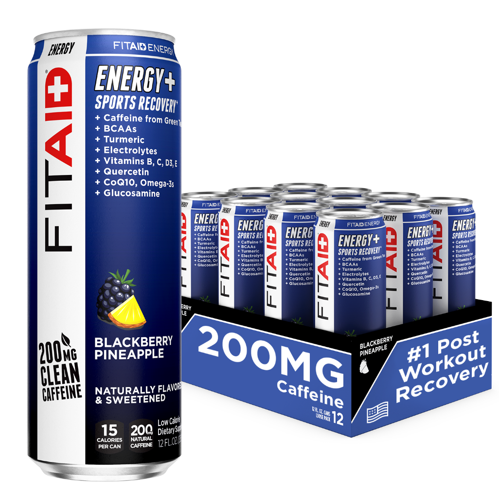 FITAID Energy Blackberry Pineapple: BP-12P (00810047240938) – Active ...