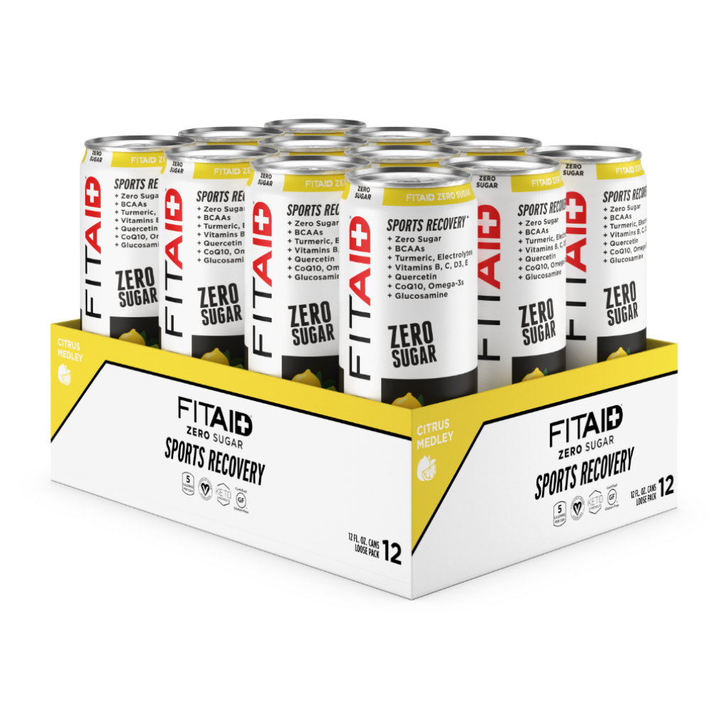 FITAID ZERO Citrus Medley: FAZ-12P (00857886006530)