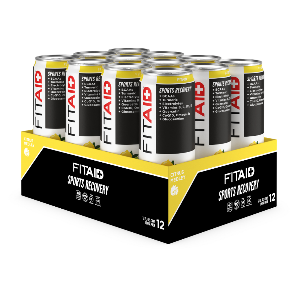 FITAID Citrus Medley Low Calorie:  FA-12P (00857886006240)