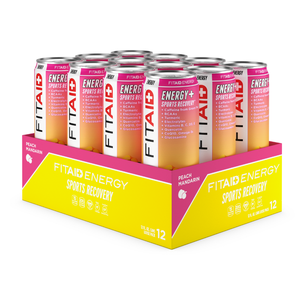 FITAID Energy Peach Mandarin: PM-12P (00810047240907)