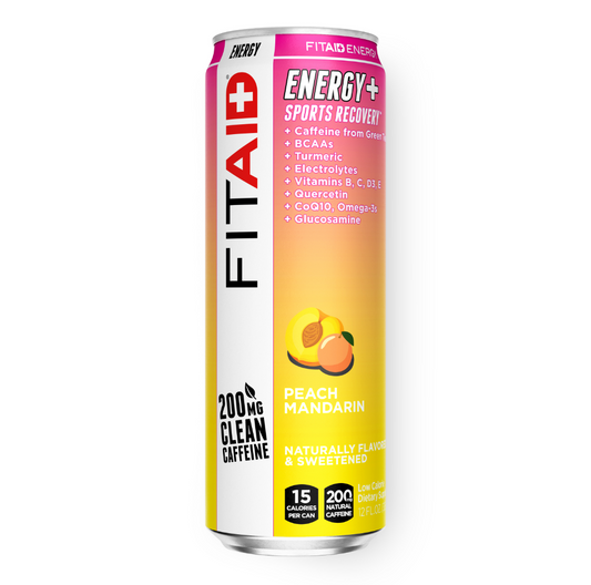 FITAID Energy Peach Mandarin: PM-12P (00810047240907)